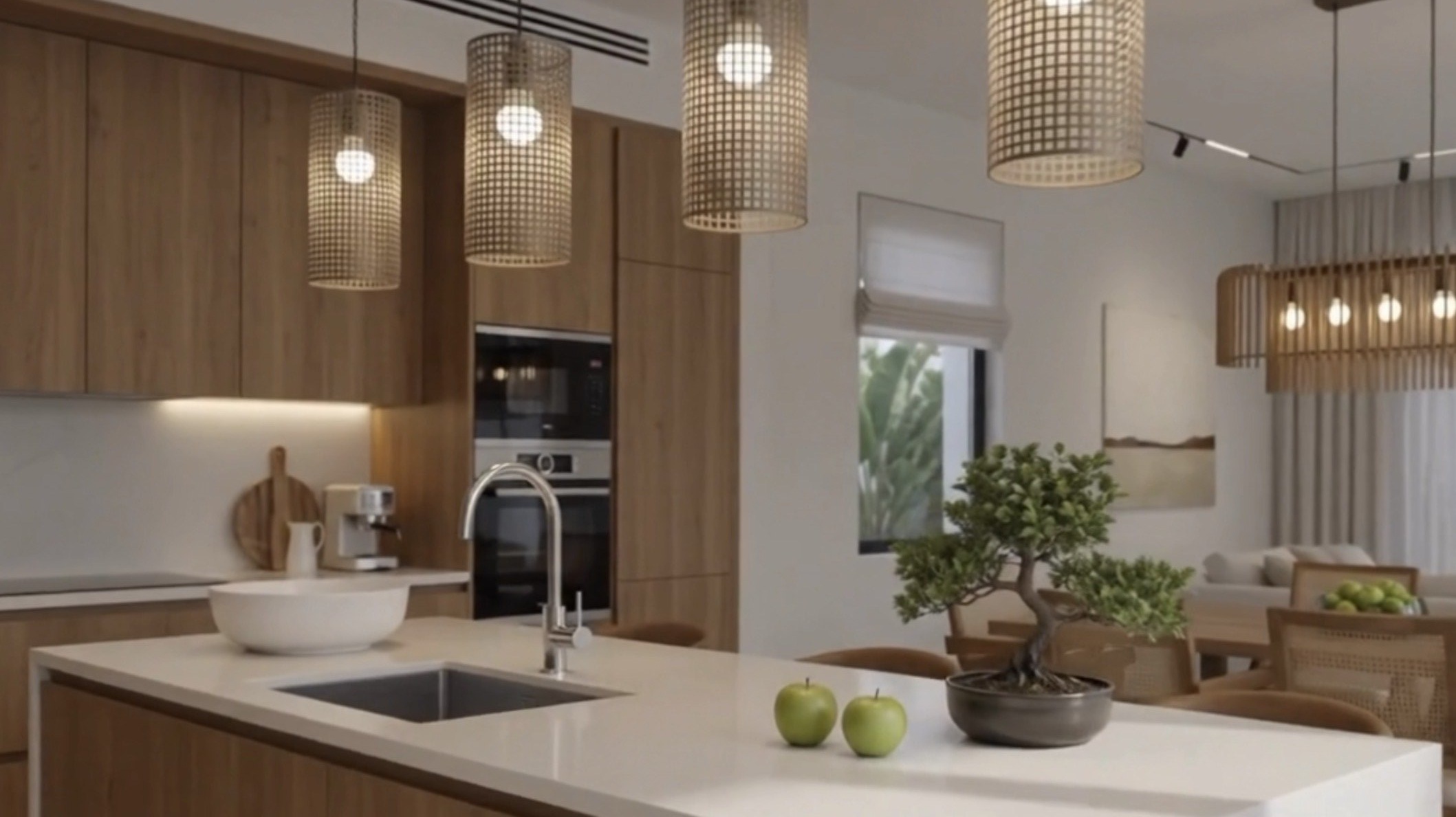 Kitchen in Victoria Village Lamai